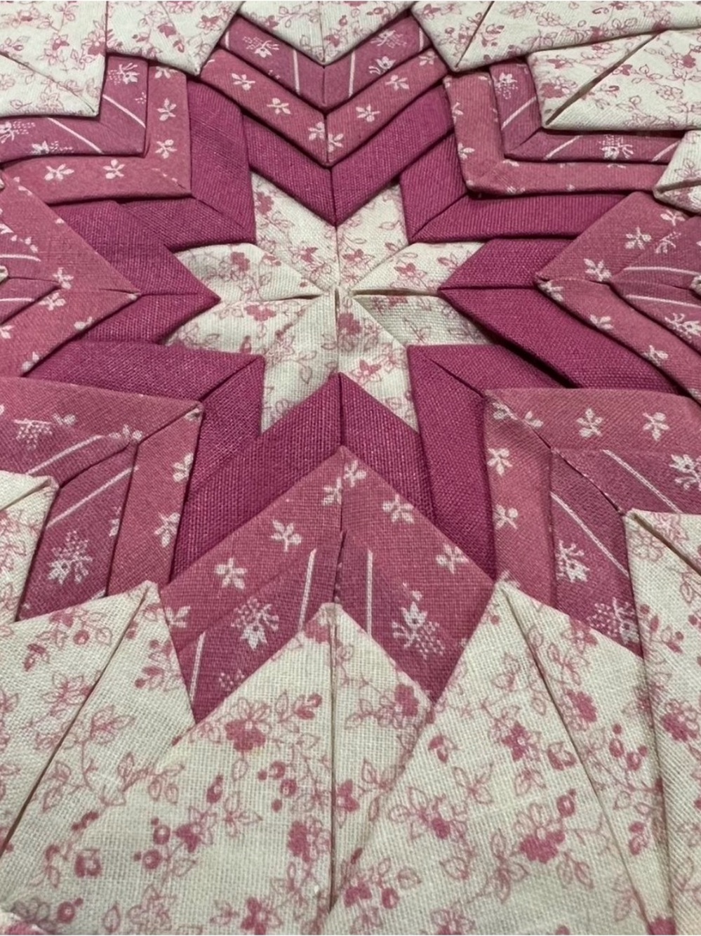 Lone Star Quilt block